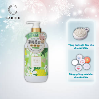 SỮA DƯỠNG THỂ TRẮNG DA TOÀN THÂN SLINKY TOUCH NHẬT BẢN