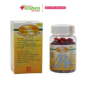 Dầu gấc Vinaga-DHA 100 viên