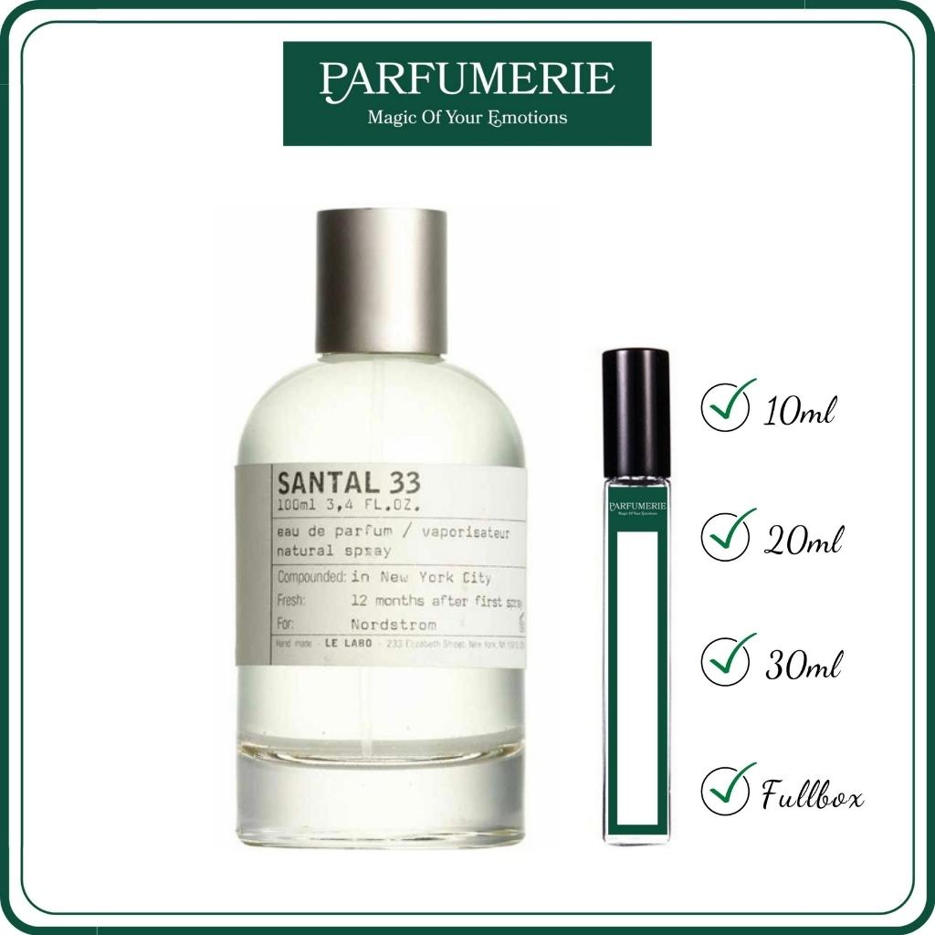[Authentic] Nước hoa chiết Le Labo Santal 33 hương gỗ sang trọng bí ẩn đầy cá tính
