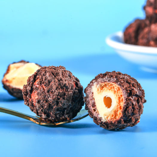 Bánh socola WOW nhân chảy 3 lớp hot hit