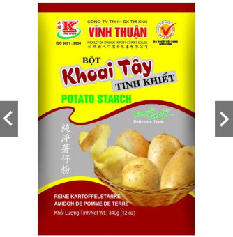 bột khoai tây Vĩnh Thuận 340g