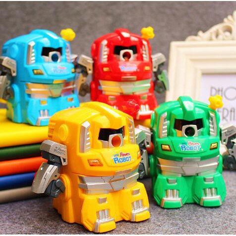 Gọt bút chì quay tay Deli 729 Hình Robot