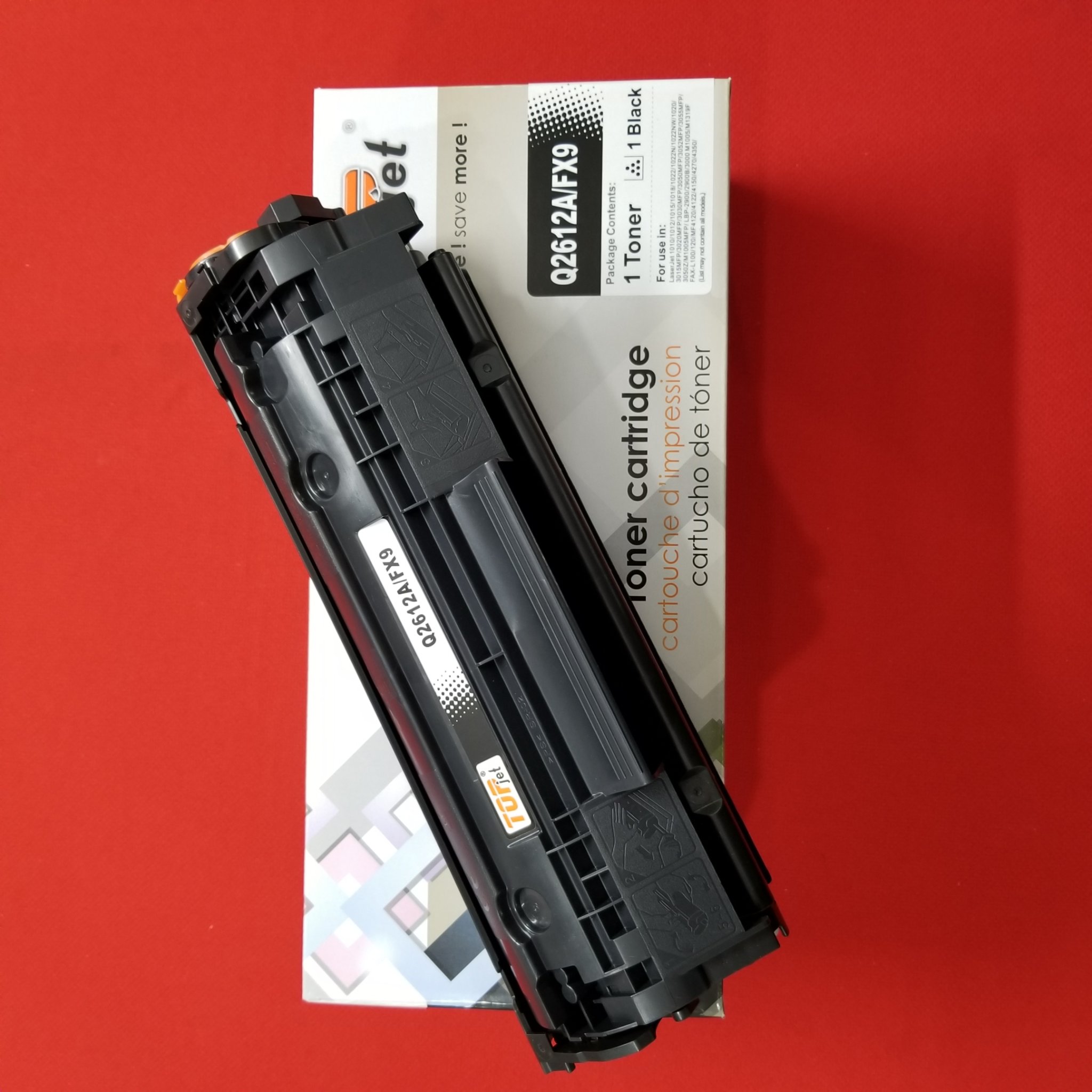 Hộp mực in HP Q2612A Hộp mực in canon 2900