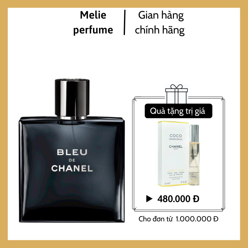 Lăn khử mùi Bleu De Chanel 75g  Longfume