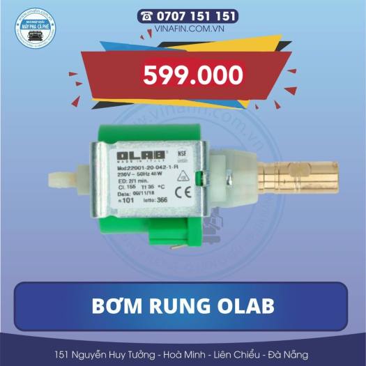 Bơm Rung Máy Pha Cà Phê - Nhập Khẩu Trực Tiếp Từ Ý 100%