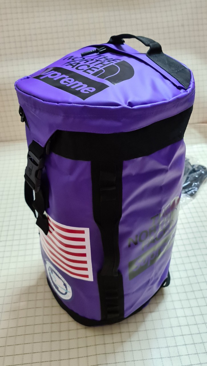 Balo chống nước phượt du lịch dã ngoại túi trống Supreme Base The North Face