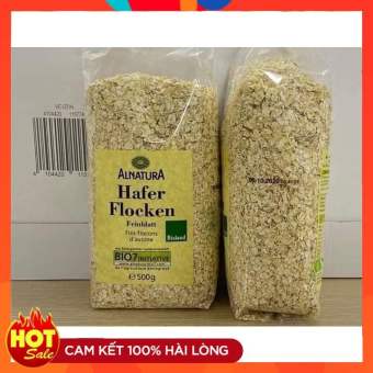 Yến Mạch Tươi Nguyên Chất Hafer Flocken 500gr của Đức