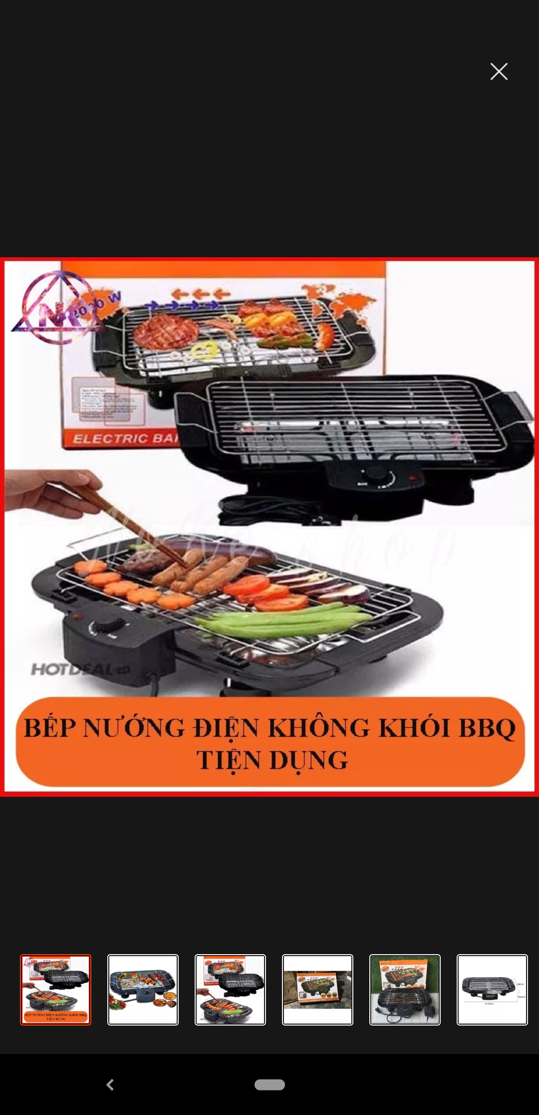 Bếp nướng điện Sunhouse SHD4607 - Vỉ nướng điện - Bếp nướng không khói, Lớp Whitford – USA siêu bền, kháng khuẩn, Công suất 1500W nướng nhanh, 5 mức điều chỉnh nhiệt linh hoạt, bảo hành 12 tháng"