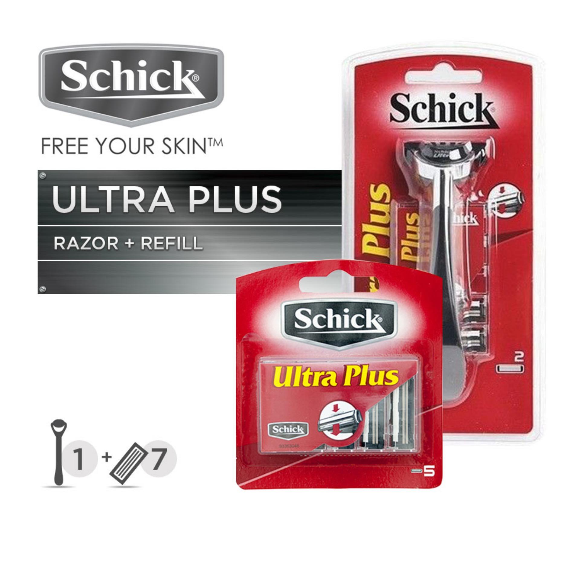 schick ultra razor blades