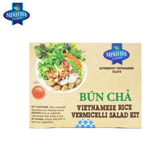 Bộ nguyên liệu Bún Chả Minh Hà 190g