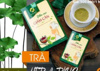 Trà Giảm cân Hera Plus dạng viên [KÈM PHIẾU BẢO HÀNH CHÍNH HÃNG]