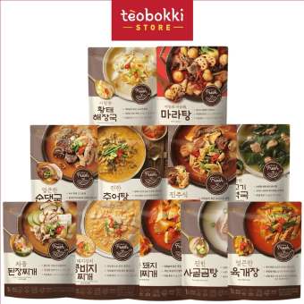 Canh/súp ăn liền Hàn Quốc Ourhome