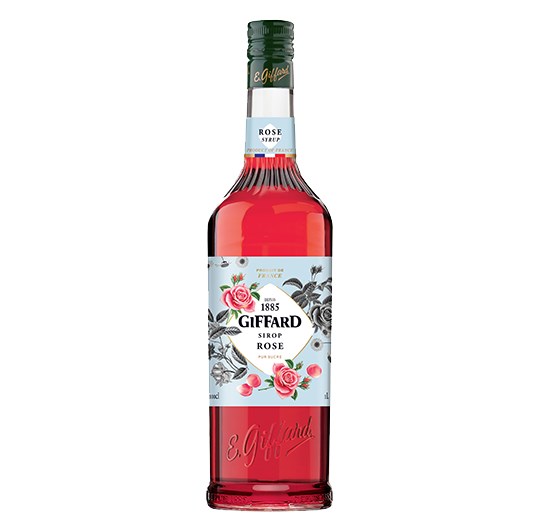 Syrup giffard hoa hồng 1.000 ml - sgi037