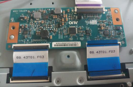 Bo mạch tivi SONY 43W750D