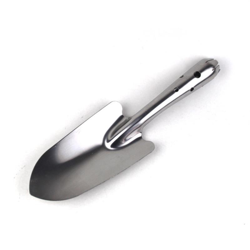 Xẻng làm vườn mini inox không gỉ 27cm