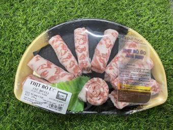 Gù Bò Úc cắt lẩu/xào -  250 gram