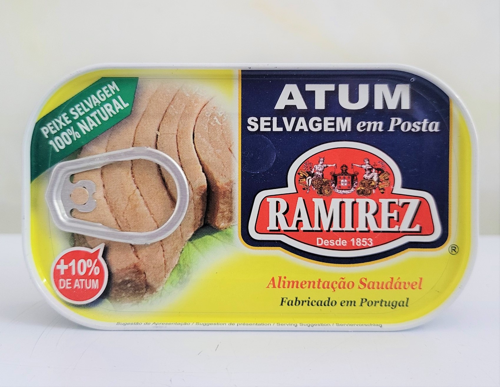 Cá ngừ ngâm dầu ramirez wild tuna in vegetable oil