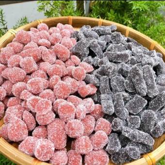 mứt dâu tây/dâu tằm gói 300g