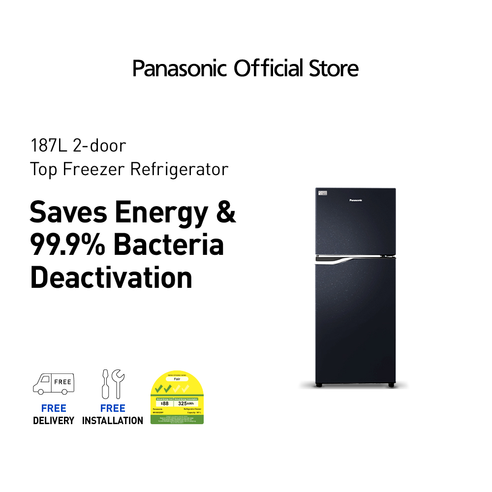 panasonic refrigerator inverter nr bp260vd