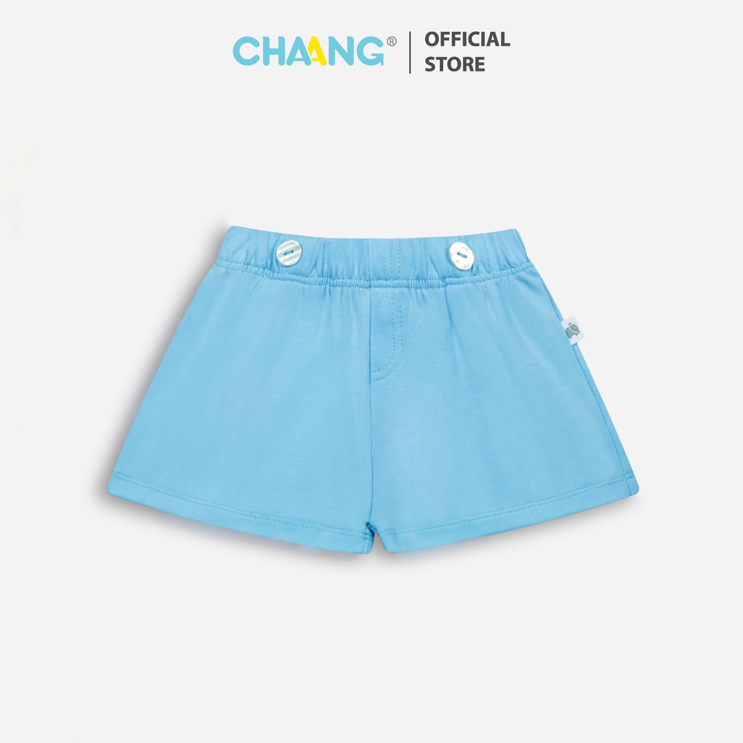 Quần short Active xanh da trời cho bé Chaang