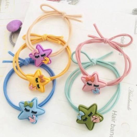 Dây buộc tóc Hot Trend Phong Cách hàn Quốc