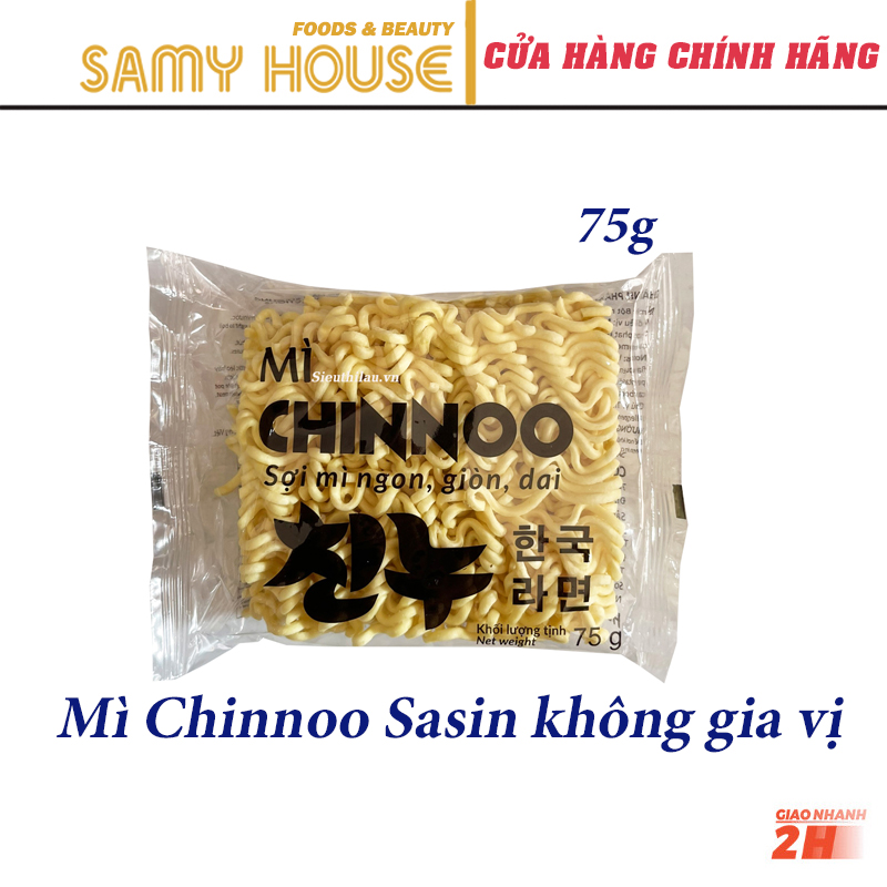 Mì chinnoo sợi to 75g