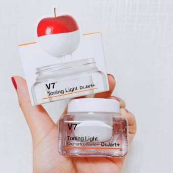 Kem Dưỡng Trắng DR.JART+ V7 mini Toning Light - Sakuya Cosmetics