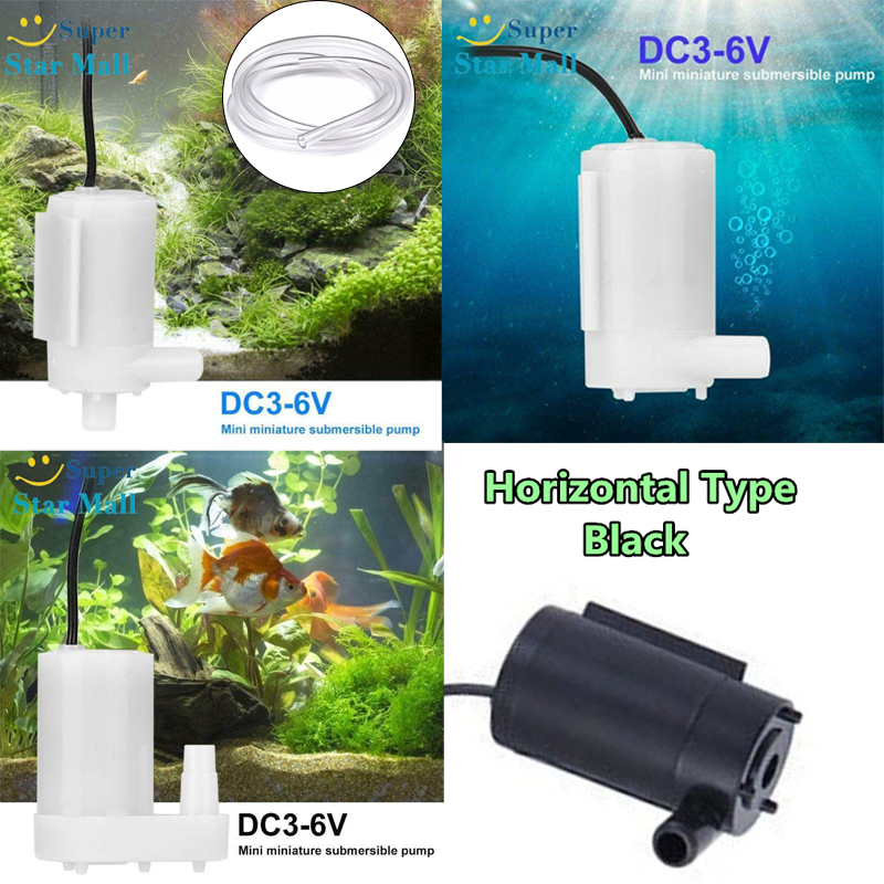 [ On Sale ] Silent Mini Water Pump DC3V5V6V9V Solar Charger Dc Water Pump