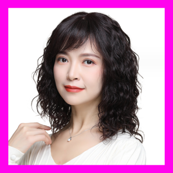 Tóc giả nguyên đầu trung niên cao cấp - TG51