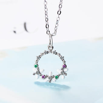 Dây Chuyền/ Dây Chuyền Nữ/ Dây Chuyền Bạc Nữ/ Dây Chuyền Bạc Mơ Ước