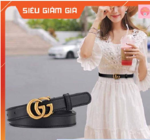 Thắt Lưng Gucci Nữ,Dây Lưng Gúcci Nữ, Dây Nịt Nữ GC