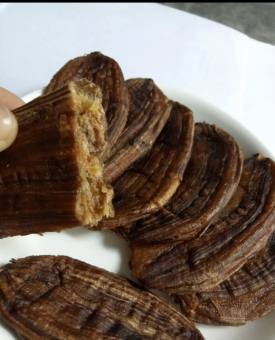 Chuối sấy dẻo hồng trần loại 1 kg