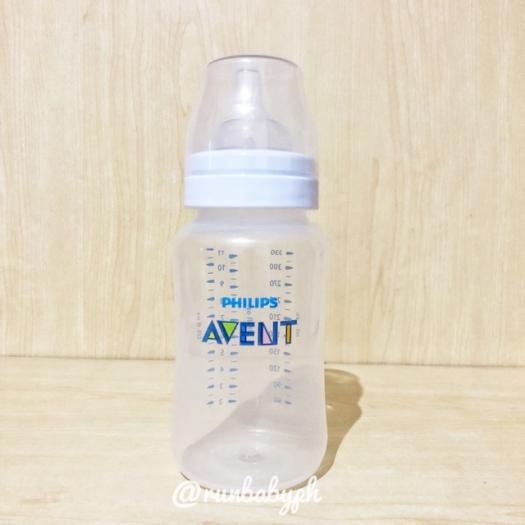 Bình sữa Avent Classic 125ml, 260ml, 330ml
