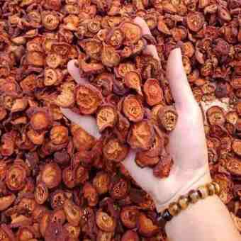 Táo mèo khô, táo mèo khô ngâm rượu (sơn tra)- 1kg