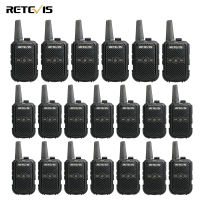 Retevis RT15 Mini Two Way Radios Portable FRS License-Free VOX Lock for Outdoor Camping Family Travel