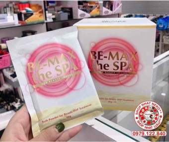 Hộp 12 Gói Tắm trắng da toàn thân Be Max The Spa Nhật bản (50gx12 gói)