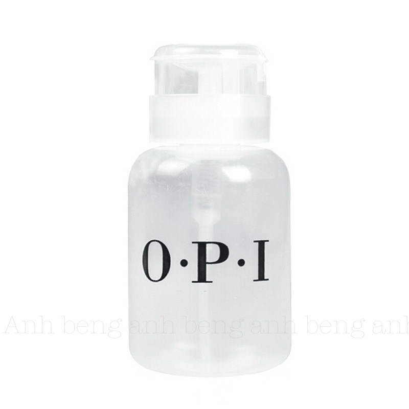 Lọ đựng axeton, nước rửa móng o.p.i