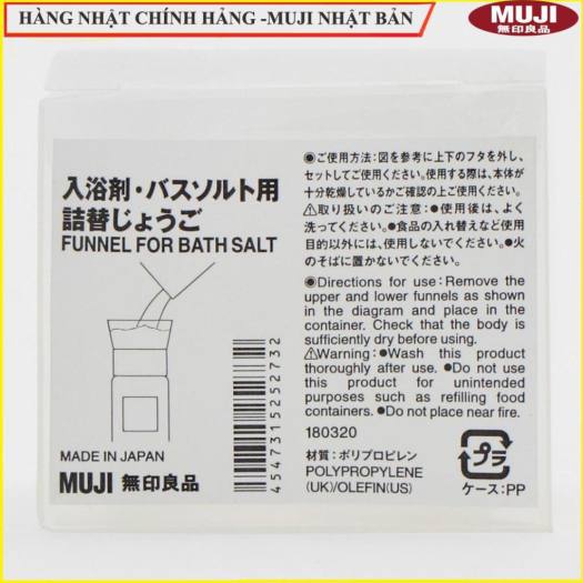 PHỄU SANG CHIẾT DÙNG ĐỂ SANG CHIẾT MUỐI TẮM