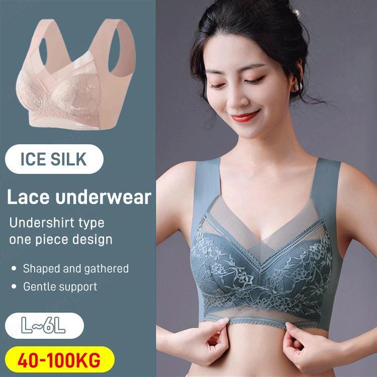 Ultra-thin Women Sexy Bras Seamless Underwear Ice Silk Intimates Breathable  Bralette Sling Beautiful Back Vest Sleep Lingerie - AliExpress