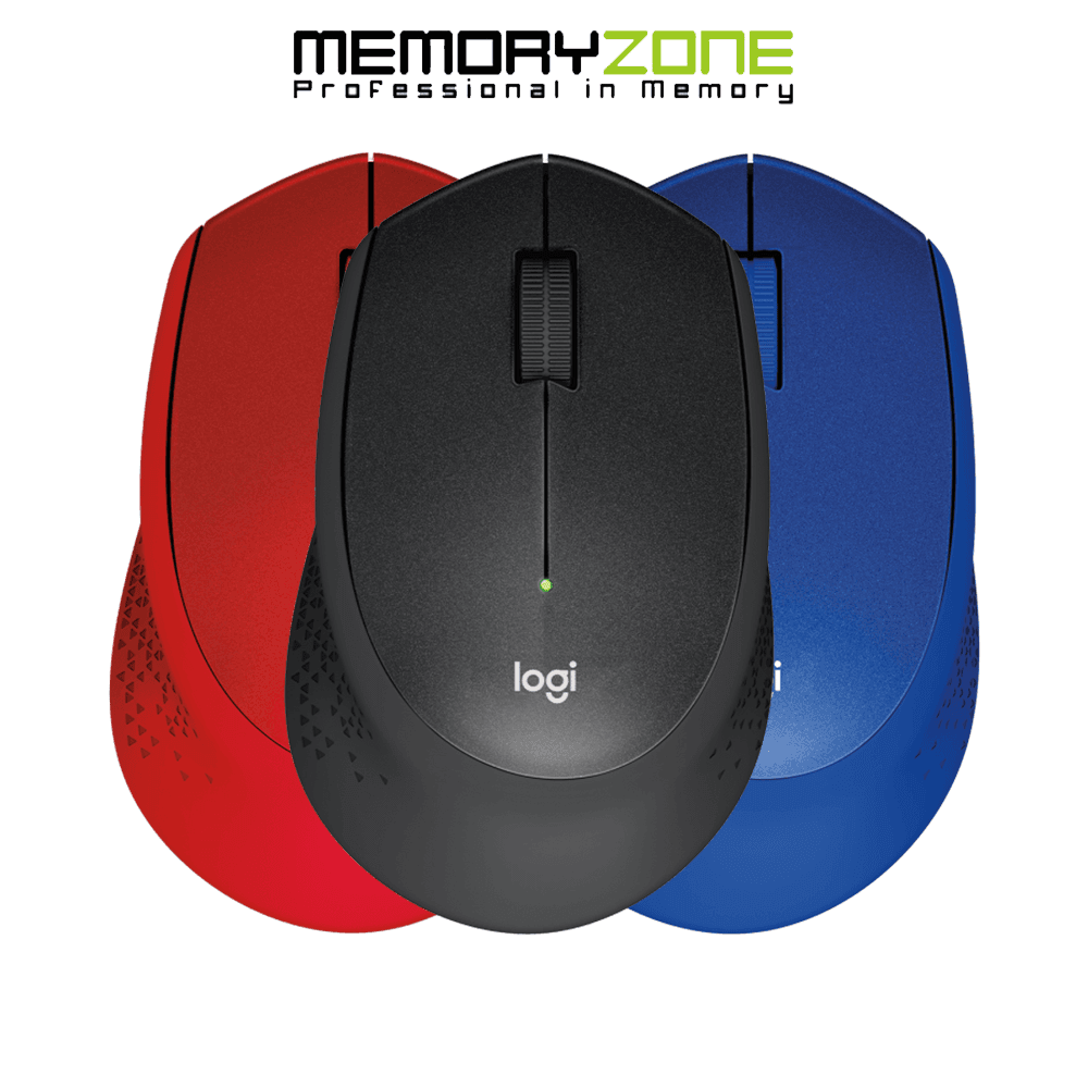 Chuột không dây Logitech M331 Silent