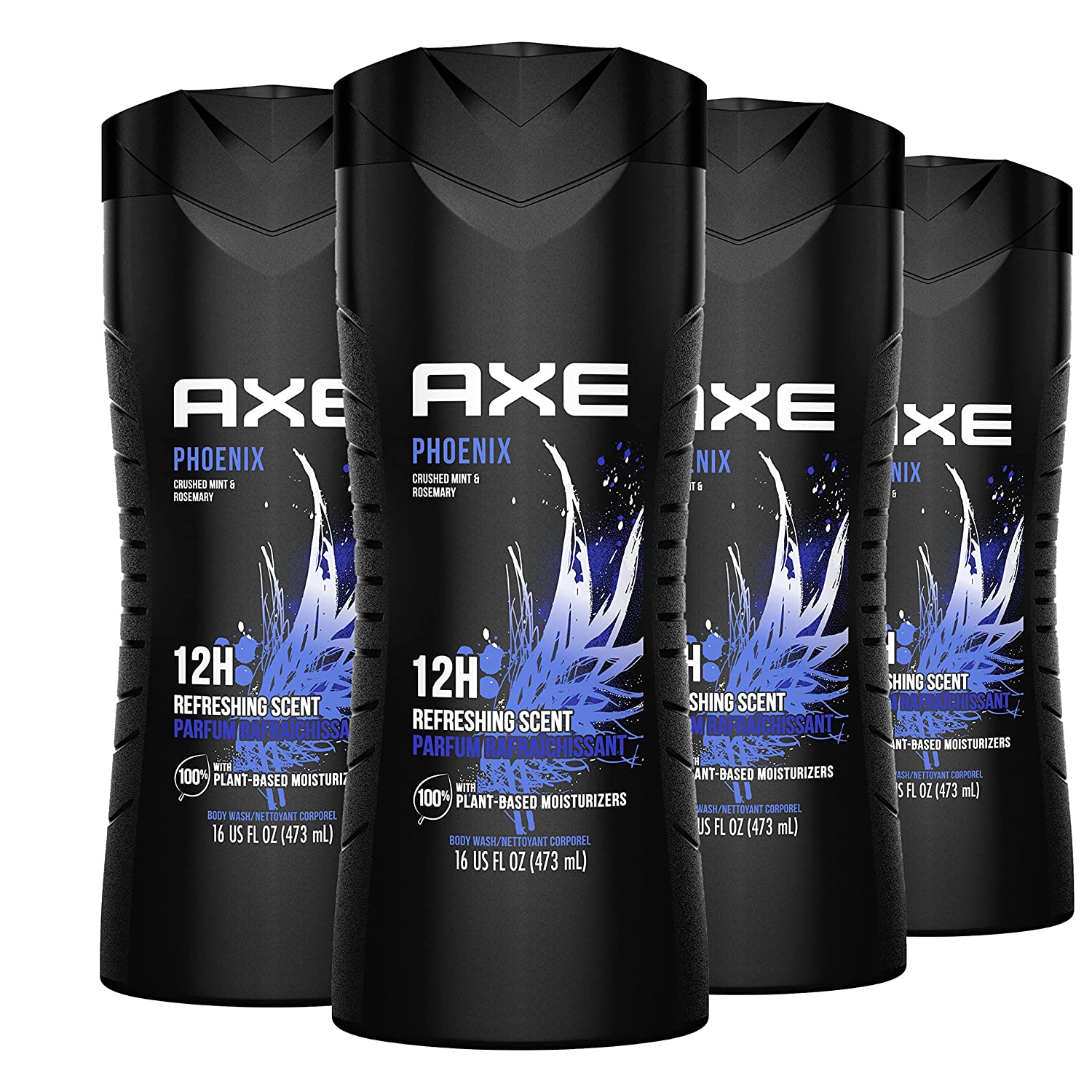 Sữa tắm cho nam axe men cool & clean feel phoenix 473ml