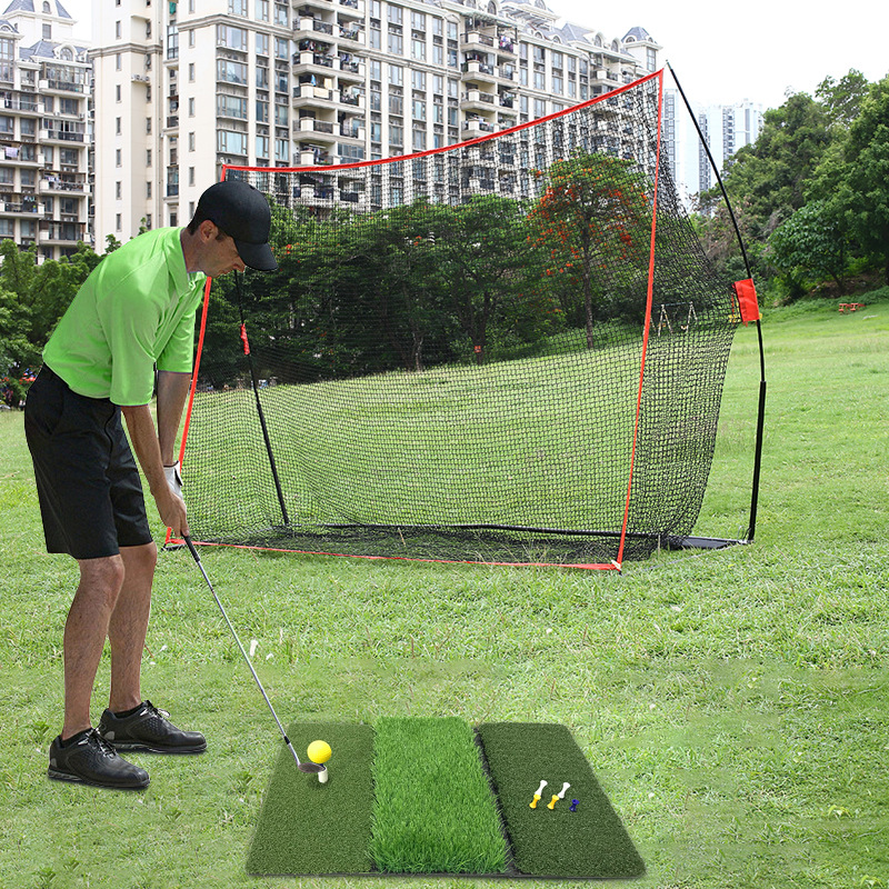 Khung Tập Golf Tại nhà, 3m x2m, Phụ kiện luyện tập Swing Tại nhà