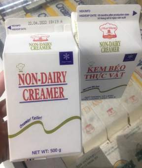 Kem béo thực vật Rich lùn Nhất Hương 500g