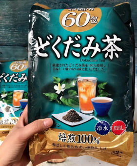 TRÀ DIẾP CÁ ORIHIRO - Thải độc cơ thể giảm cân