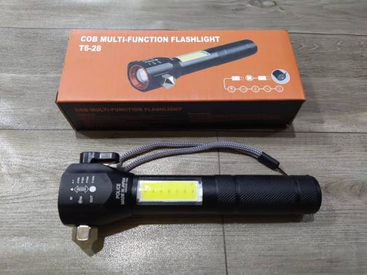 Đèn pin siêu sáng Đa Năng T6-28