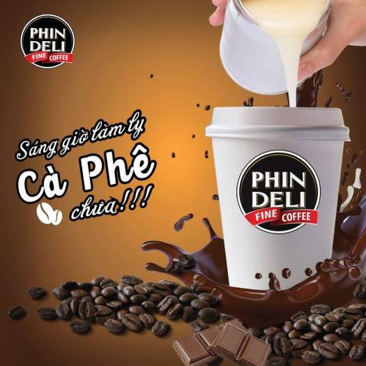 CÀ PHÊ HÒA TAN ĐẬM ĐÀ ] Hộp 18 gói (306g) cà phê thật phin 3 in 1 hòa tan PHIN DELI FINE COFFEE ( Date mới 12 tháng)-[ 12.12 Hot Deals