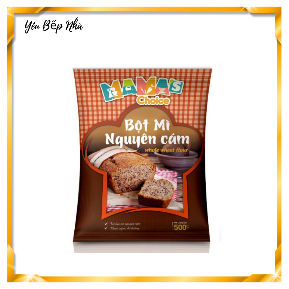 Bột Mì Nguyên Cám Mama’s Choice