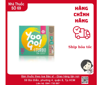 TRÀ THẢO MỘC YOO GO TURBO