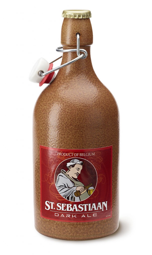 Bia sứ st sebastiaan dark ale - nhập khẩu bỉ - 1 chai 500ml