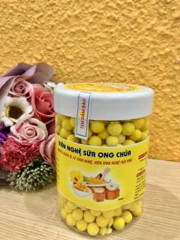 Viên Tinh Nghệ Sữa Ong Chúa , Viên Nghệ Sữa Ong Chúa , Viên Nghệ Mật Ong, Viên Nghệ - 500Gr